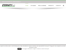 Tablet Screenshot of eternitylight.com